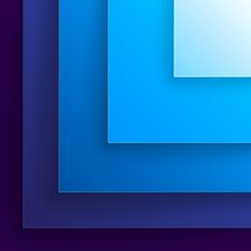 Abstract Blue Triangle Shapes Background Stock Photos Abstract Blue Triangle Shapes Background Stock Photos