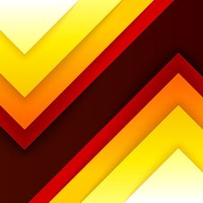 Abstract Red, Orange And Yellow Triangle Shapes Royalty Free Stock Photos Abstract Red, Orange And Yellow Triangle Shapes Royalty Free Stock Photos