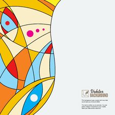 Abstract Geometric Colorful Vector Background Royalty Free Stock Image Abstract Geometric Colorful Vector Background Royalty Free Stock Image