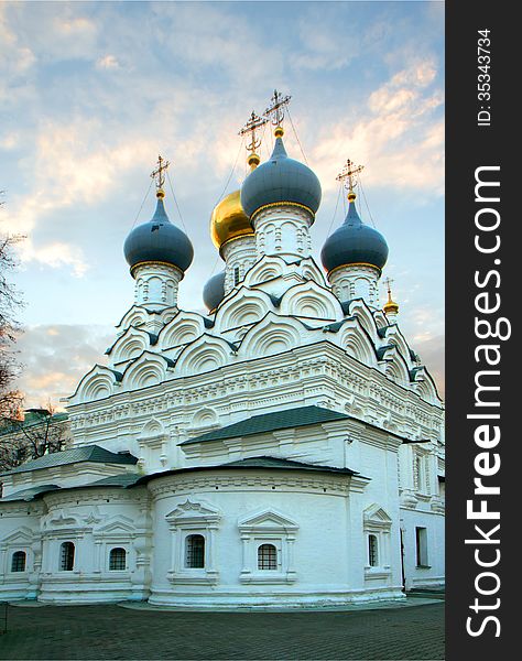 Russia. Church of St. Nicholas
