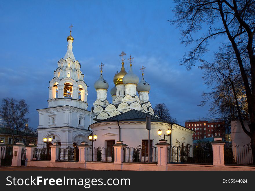 Church of St. Nicholas Orthodox Church , a monument of architecture of XVII century. Church of St. Nicholas Orthodox Church , a monument of architecture of XVII century.