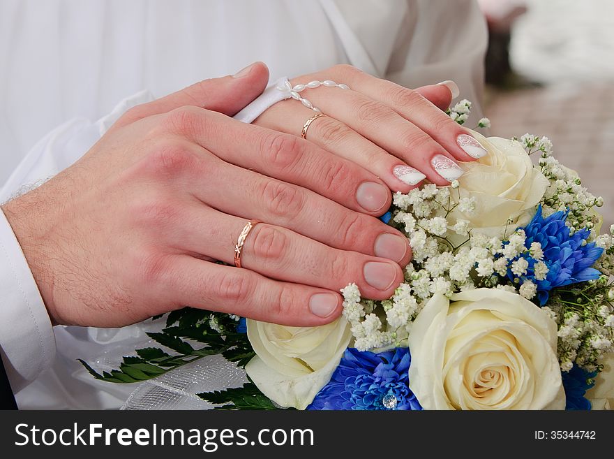 Wedding Bouquet is a symbol of purity and holiness