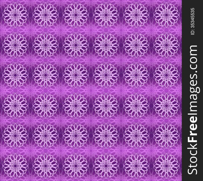 Abstract design tracery background in purple
