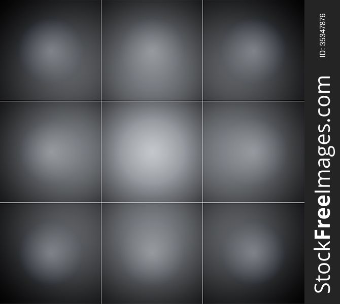 Gray squares abstract background