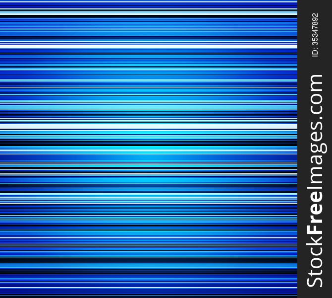 Abstract Retro Striped Blue Color Background