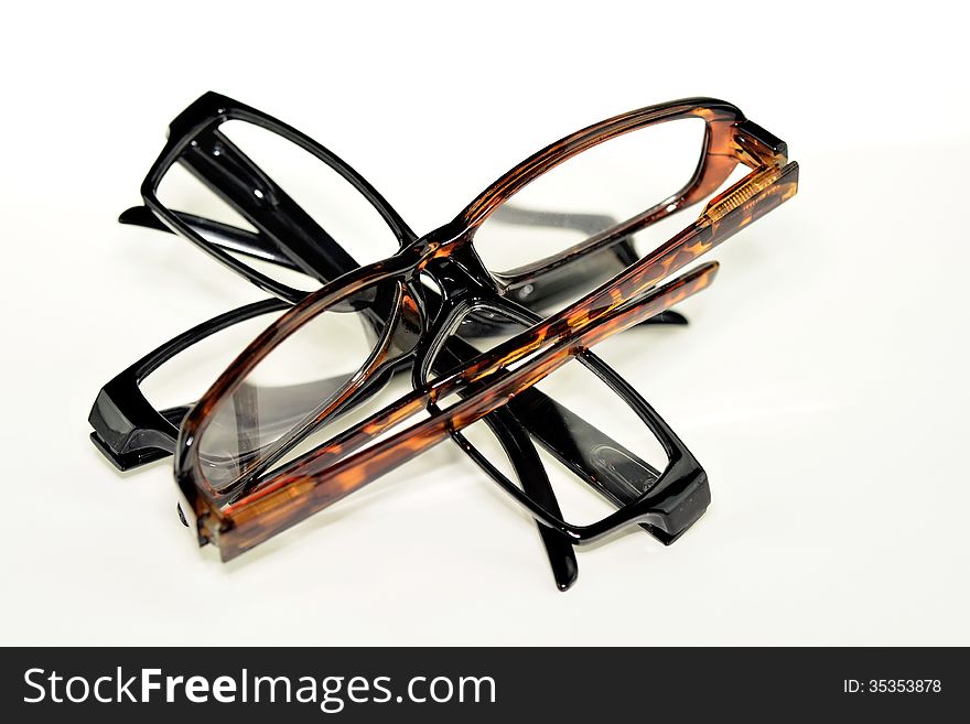 Glasses Isolated