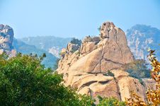 The Meeting Of Lovers Boulders And Autumnal Scenery Stock Photos The Meeting Of Lovers Boulders And Autumnal Scenery Stock Photos