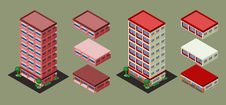 Isometric Building Stock Images Isometric Building Stock Images
