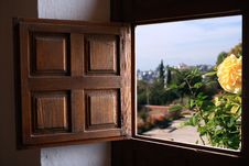 Old Window Stock Photography Old Window Stock Photography
