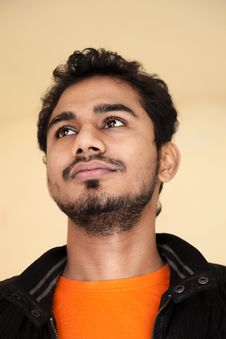 Indian Young Man Stock Photos
