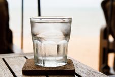 Glass Of Ice. Stock Photos Glass Of Ice. Stock Photos