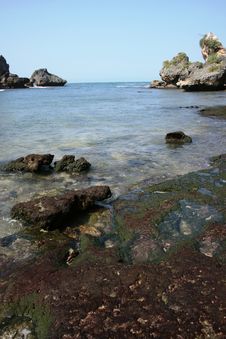 Ngrenehan Beautiful Beach Royalty Free Stock Photography Ngrenehan Beautiful Beach Royalty Free Stock Photography
