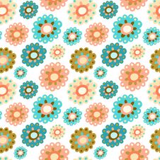 Seamless Floral Pattern Stock Image Seamless Floral Pattern Stock Image