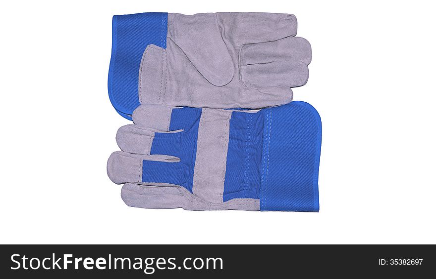 Working gloves for different types of work