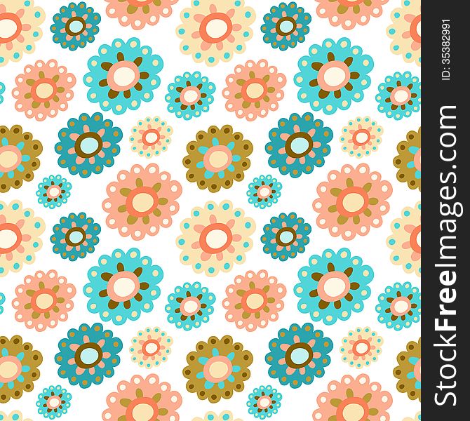 Seamless Floral Pattern