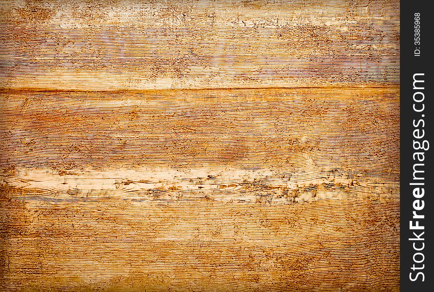 Vintage background from a weathered wooden board. Vintage background from a weathered wooden board