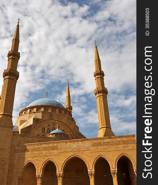 Mosque And Sky