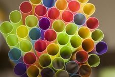 Straws Royalty Free Stock Photography
