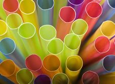 Straws Royalty Free Stock Photos