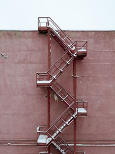Industrial Stairs Stock Images Industrial Stairs Stock Images