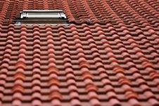 Background Of Red Roof Stock Photo Background Of Red Roof Stock Photo