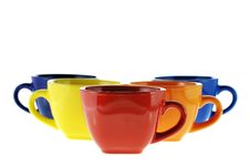 Set Cups Stock Photo Set Cups Stock Photo