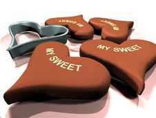 Love Sweet Hearts Stock Image Love Sweet Hearts Stock Image