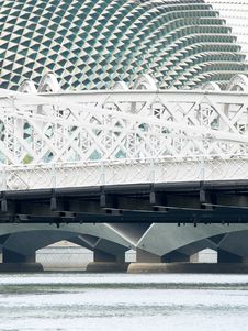 Three Bridges Royalty Free Stock Image Three Bridges Royalty Free Stock Image