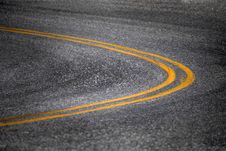 Country Roadway Royalty Free Stock Photo Country Roadway Royalty Free Stock Photo