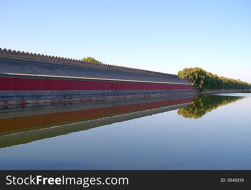 Moat, Forbidden City