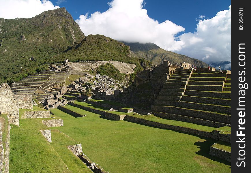 Machu Picchu ancient city (Peru)