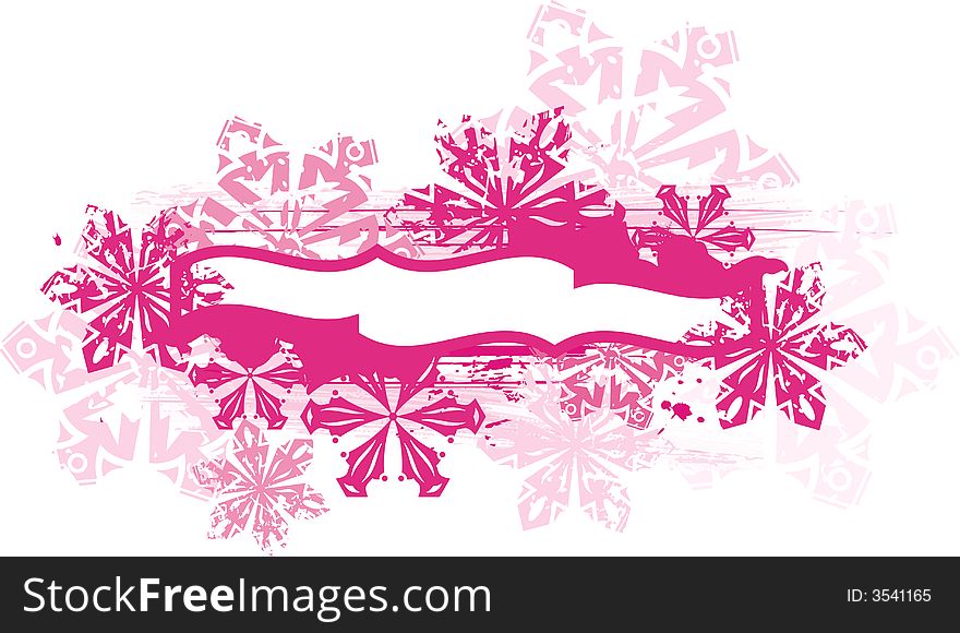 Exquisite winter background series with many snowflakes,  illustration in purple colors. Exquisite winter background series with many snowflakes,  illustration in purple colors.