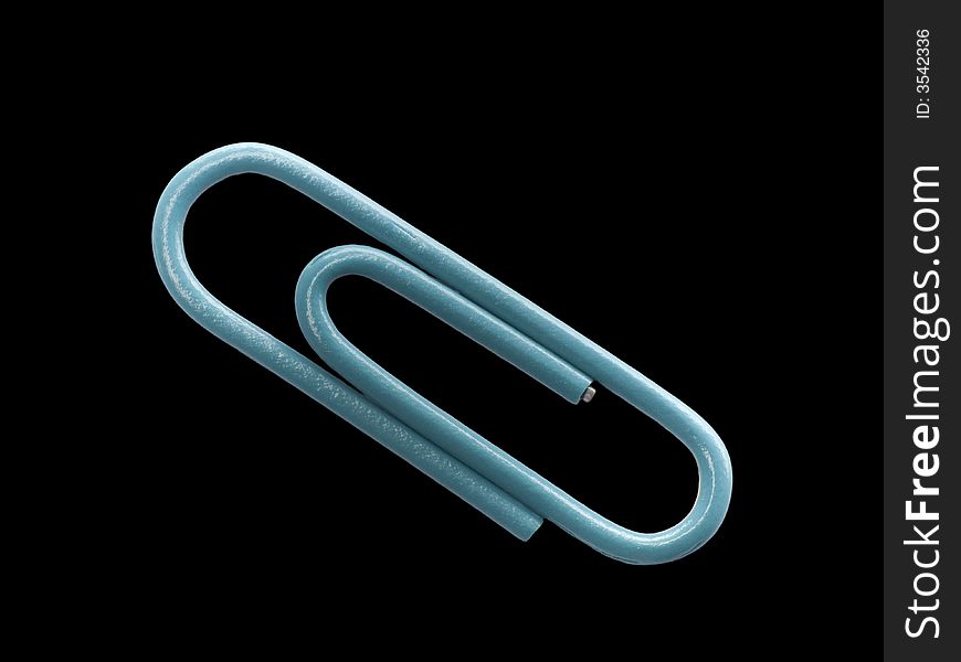 Blue Paperclip