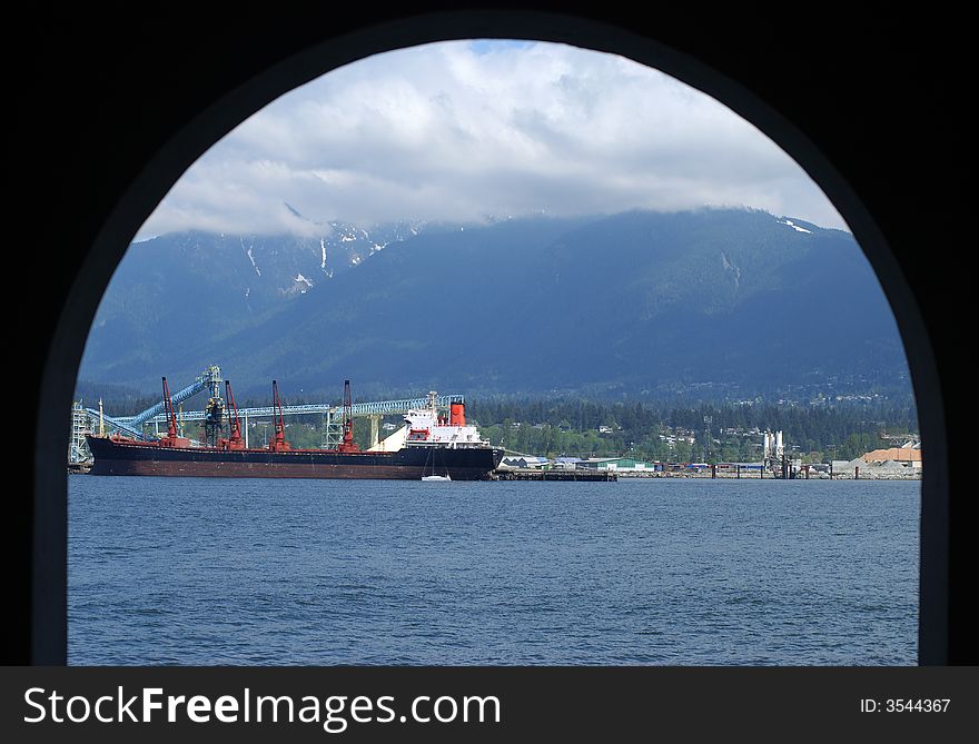 Vancouver Lighthouse Arch