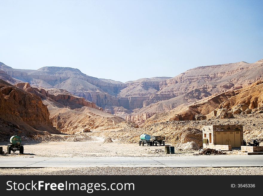 Valley of the Kings - Luxor (Thebes) - Upper Egypt