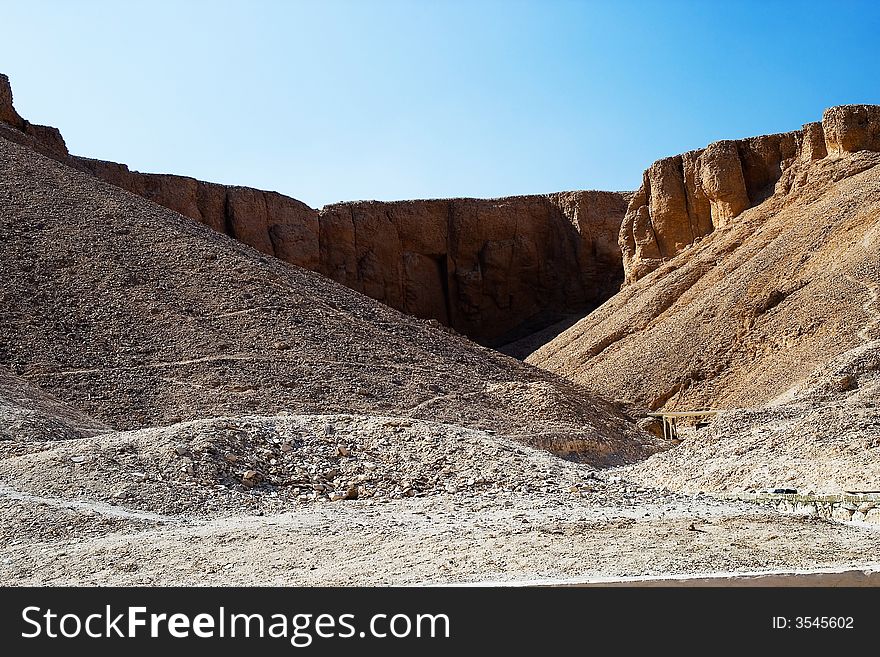 Valley of the Kings - Luxor (Thebes) - Upper Egypt