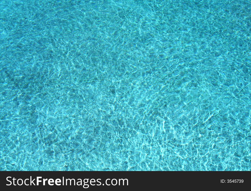 Light blue water ideal for background. Light blue water ideal for background