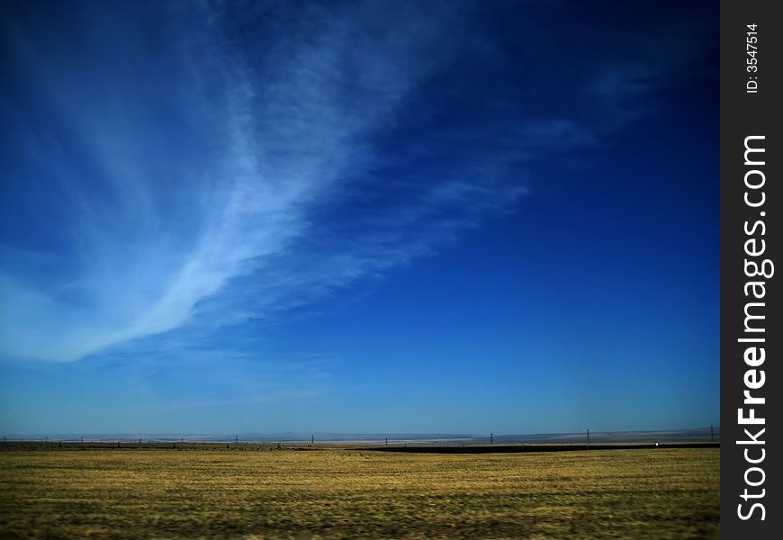 Angel looking cloud captured over the farmland of southern Washington. - Mark Payne. Angel looking cloud captured over the farmland of southern Washington. - Mark Payne
