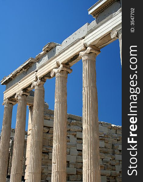 Acropolis, Parthenon Temple