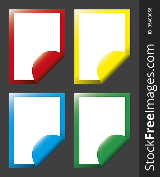 Colorful banners. Vector illustration. Eps10 format. Colorful banners. Vector illustration. Eps10 format.