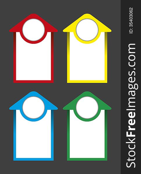 Colorful banners. Vector illustration. Eps10 format. Colorful banners. Vector illustration. Eps10 format.