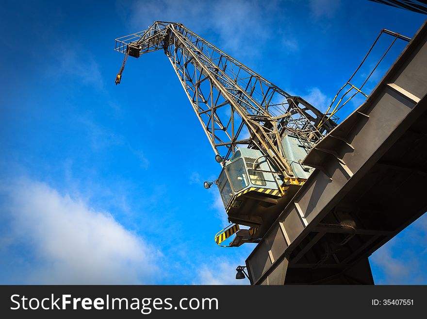 Harbor Crane