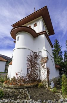 Climatic Resort In The Mountains Royalty Free Stock Photo