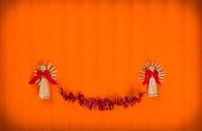 Background For Christmas Card Royalty Free Stock Photos Background For Christmas Card Royalty Free Stock Photos