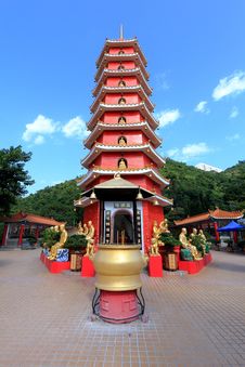 Ten Thousand Buddhas Monastery Stock Images Ten Thousand Buddhas Monastery Stock Images
