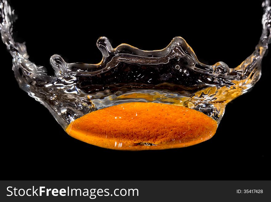 Orange Water Crown