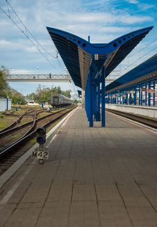 Railway Platform Stock Photos Railway Platform Stock Photos