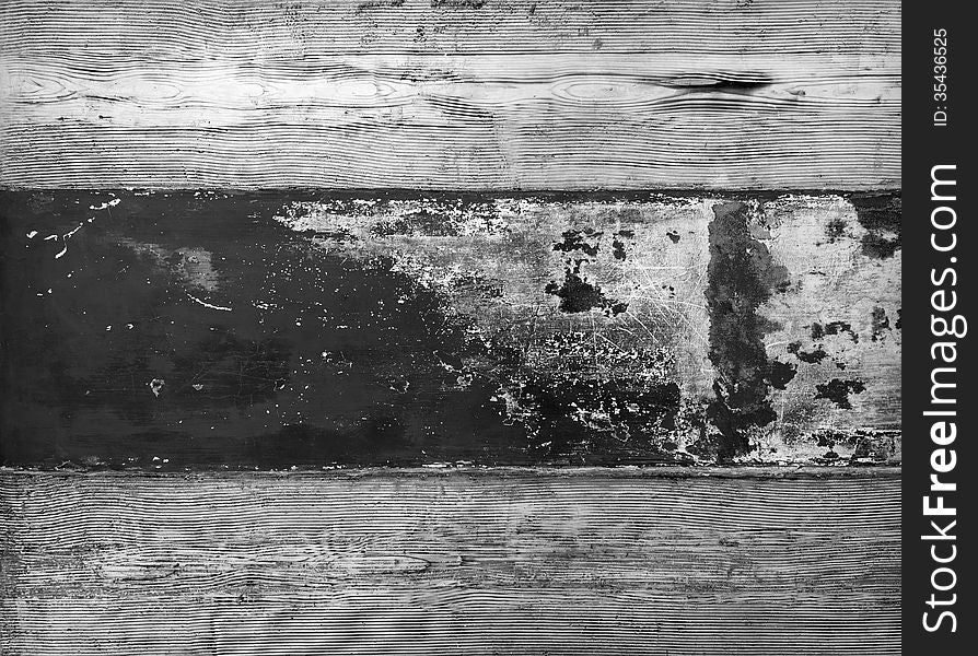 Vintage background from a weathered wooden board. Vintage background from a weathered wooden board