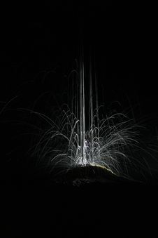Water Drops In A Cave Royalty Free Stock Photos Water Drops In A Cave Royalty Free Stock Photos