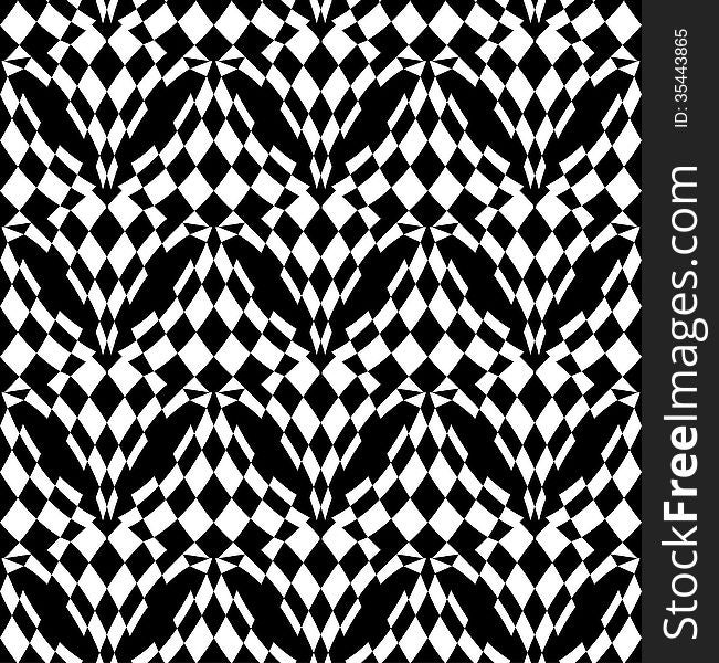 Black and white abstract background. EPS 8 vector illustration.